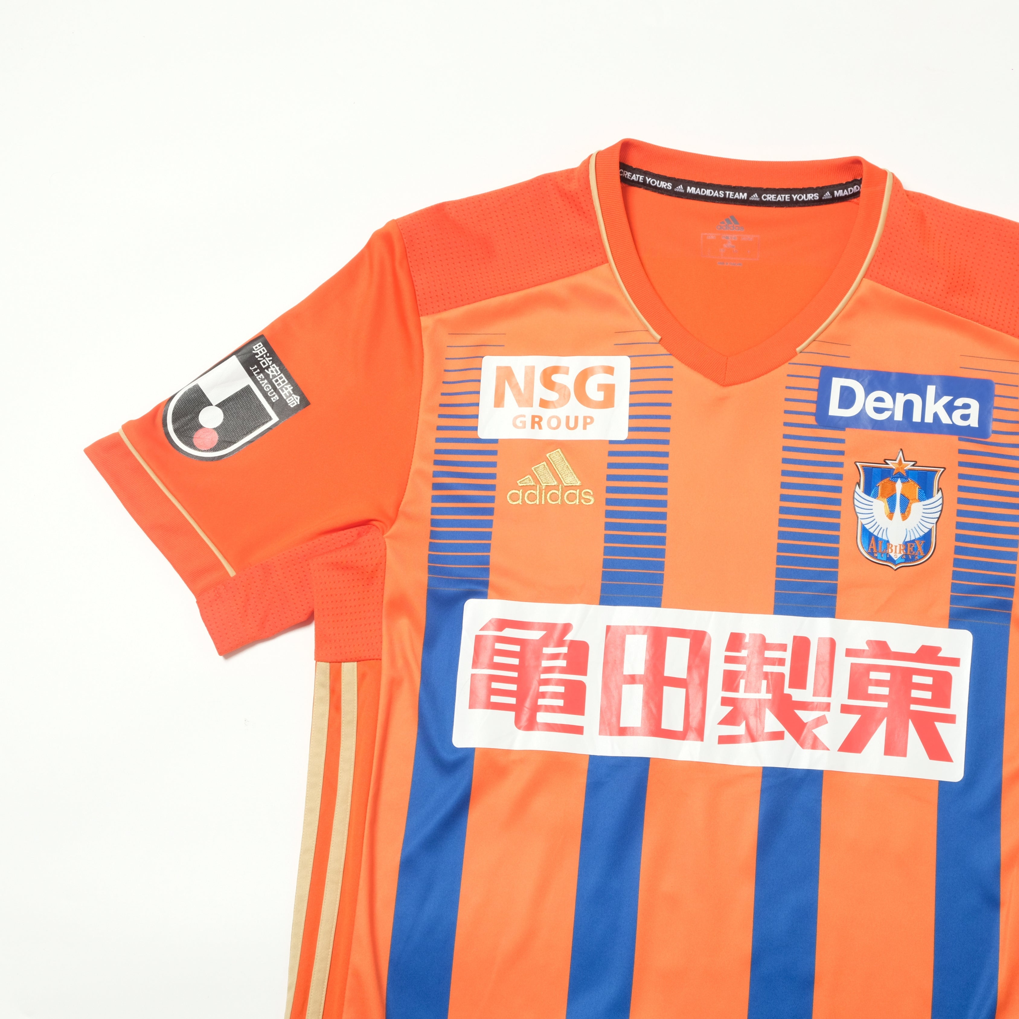 2021/22 Albirex Niigata Home Shirt Adidas J-League (M/L)