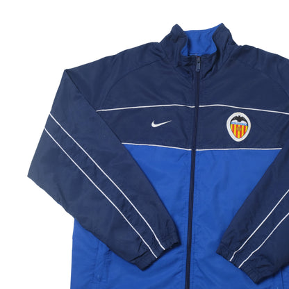 2001/02 Valencia Training Track Jacket Nike (L/XL)