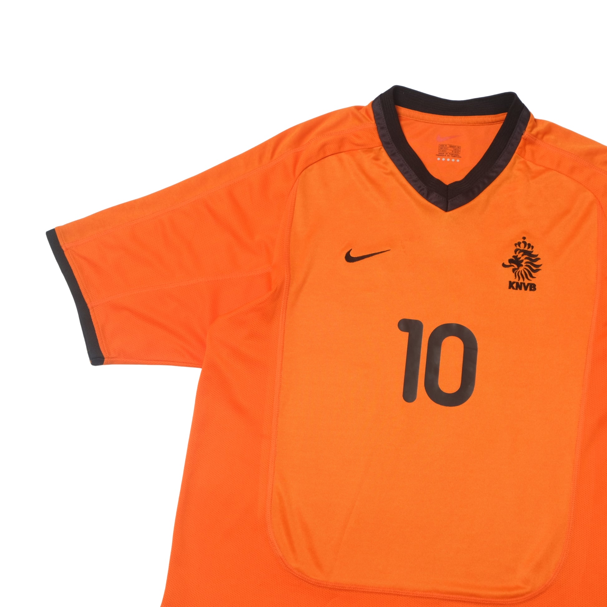 2000/02 Netherlands Home Shirt Nike Bergkamp (M/L)