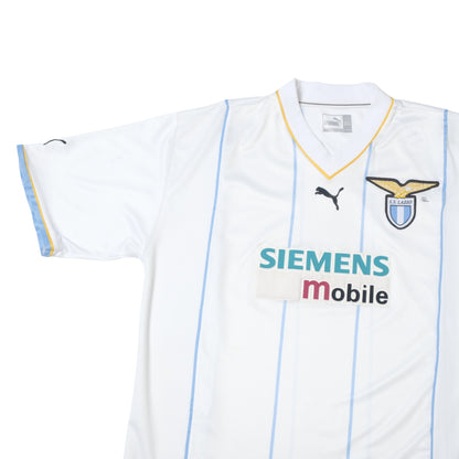 2001/02 Lazio Away Shirt Puma (L/XL)