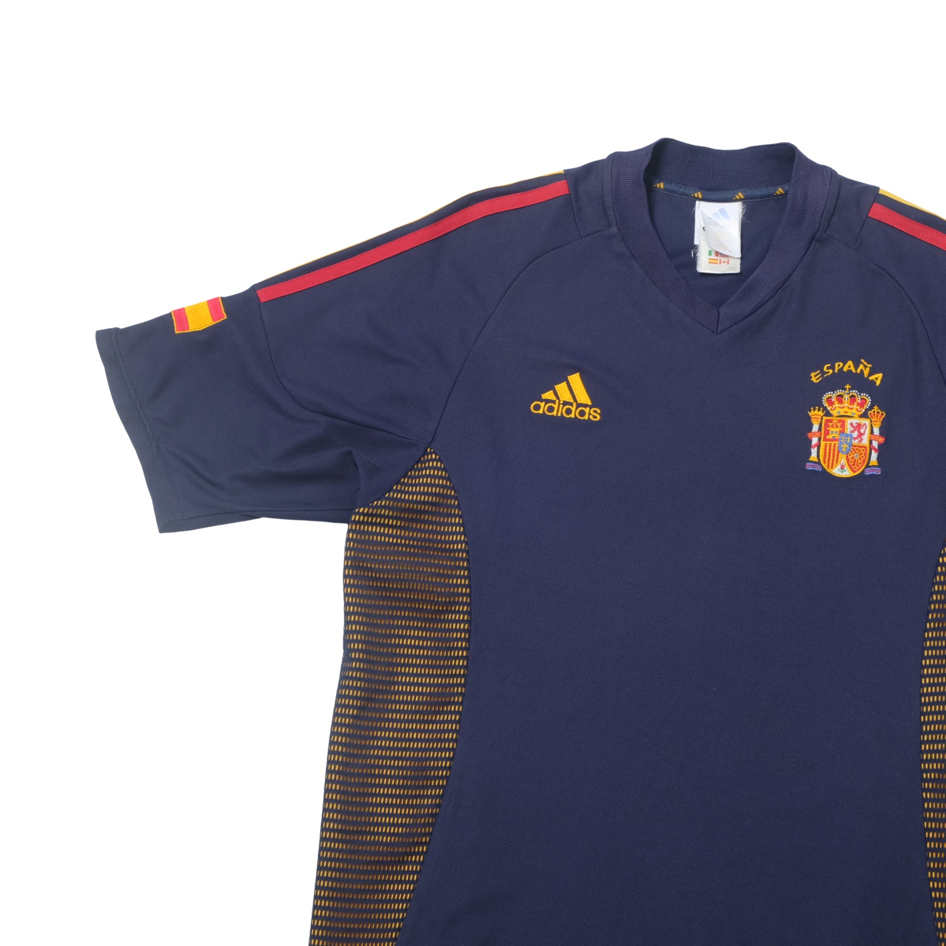 2002/04 Spain Away Shirt Adidas (M)
