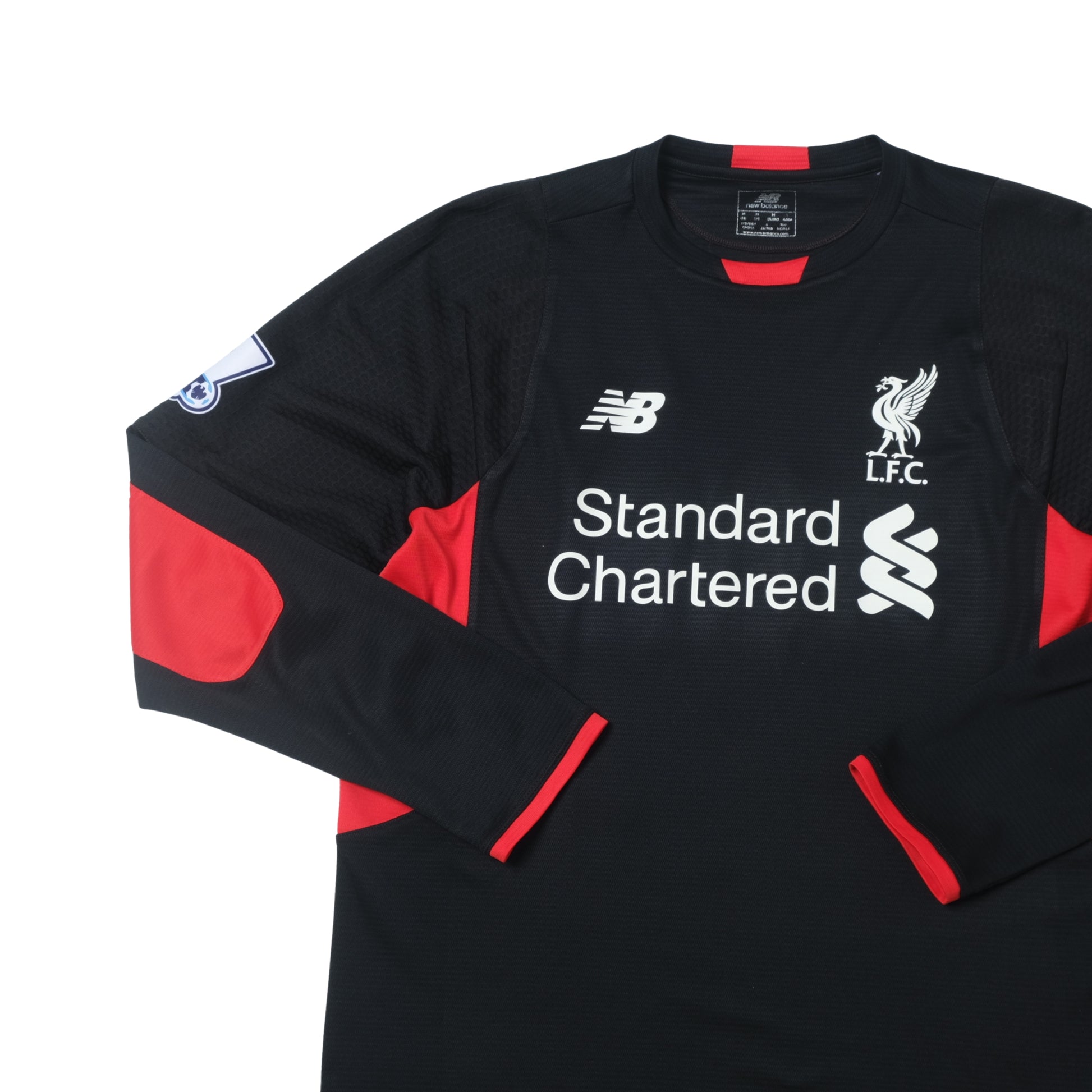 2015/16 Liverpool Goalkeeper Shirt New Balance Mignolet (M/L)