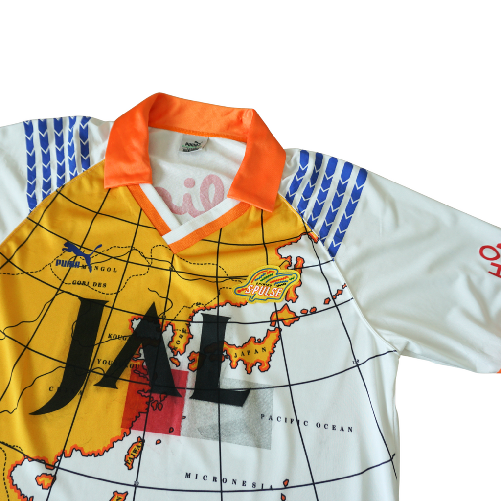 Puma Shimizu S-Pulse M. Bueno 98 シャツ Puma Shimizu S-Pulse M Puma Shimizu S-Pulse M. Bueno 98 シャツ Puma Shimizu S-Pulse M