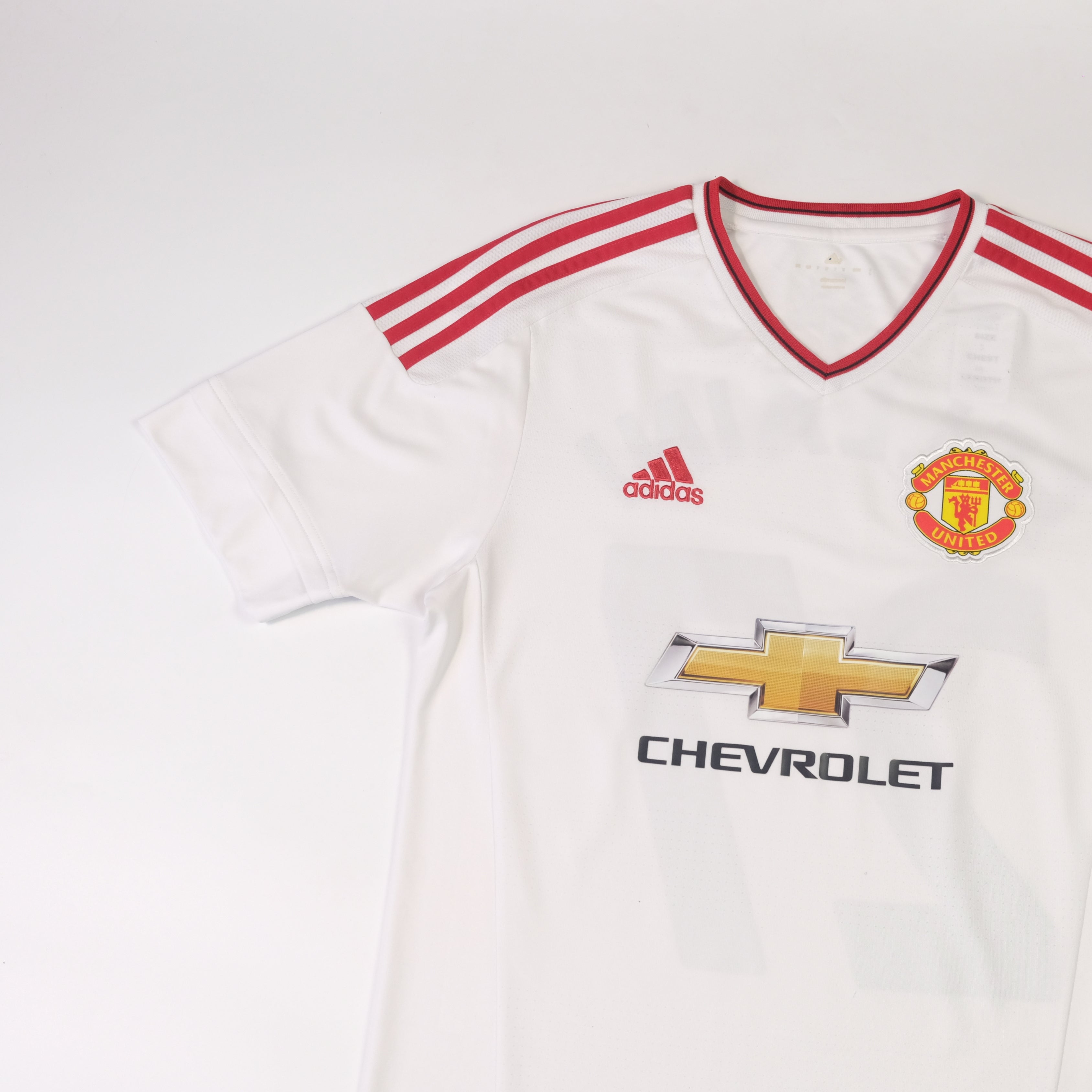 Camiseta de visitante Manchester United 2015/16 Adidas Fellaini (T)