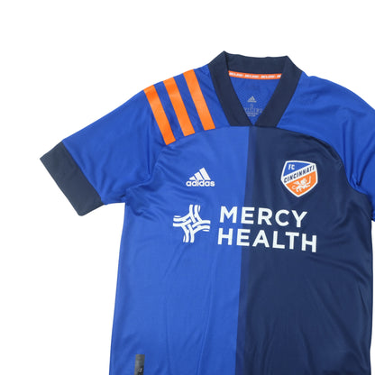 2019/20 FC Cincinnati Home Shirt Adidas MLS Kubo (L)