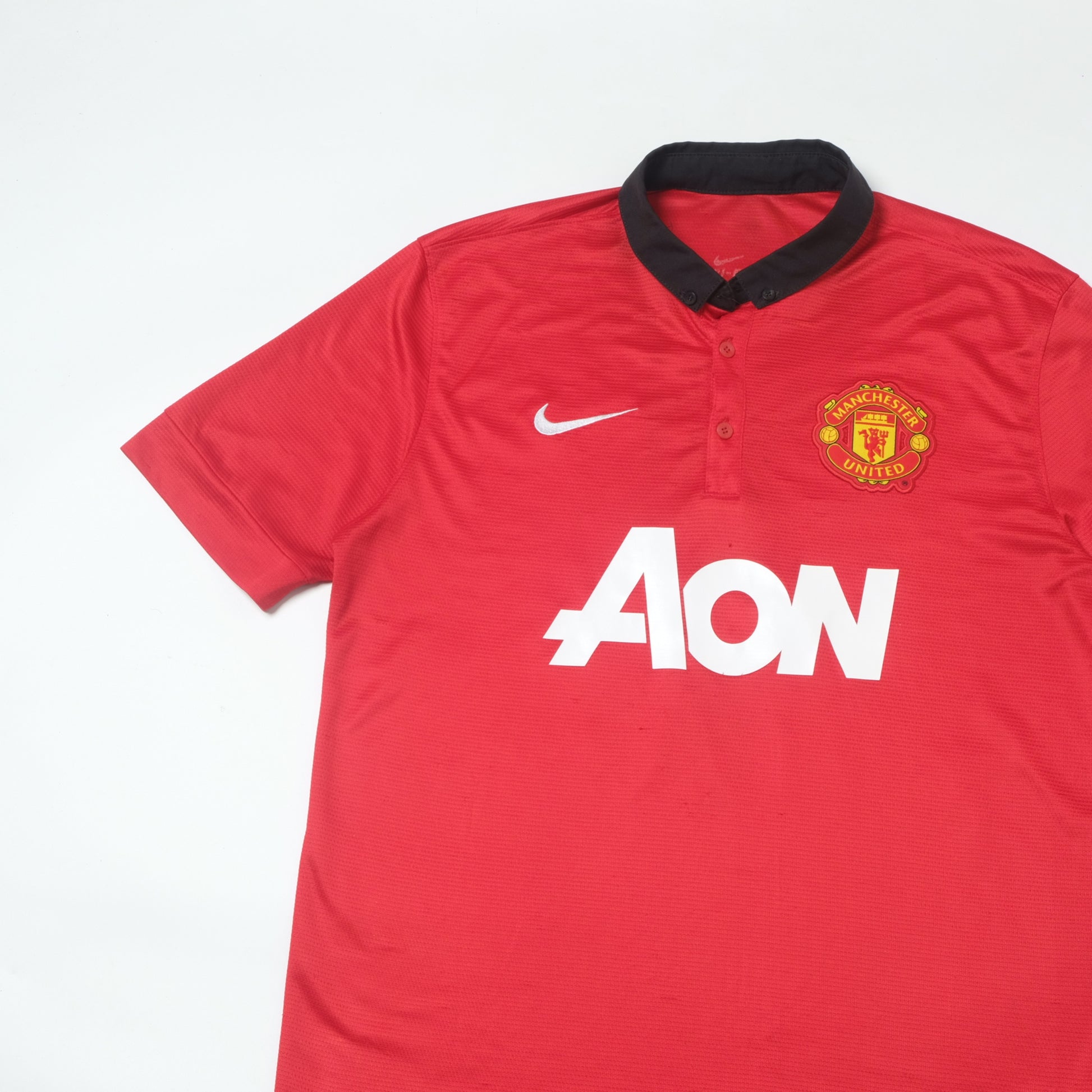 2013/14 Manchester United Home Shirt Nike Van Persie (M/L)
