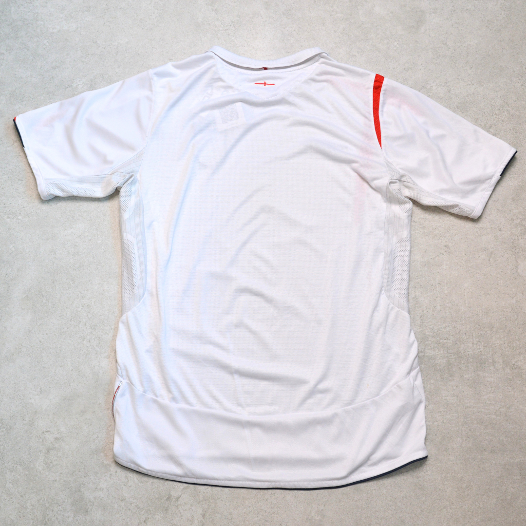 2006/07 England Home Shirt Umbro (M)