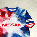 2019 Yokohama Marinos 'Yokohama Bottou' Supporter Shirt J-League (M)