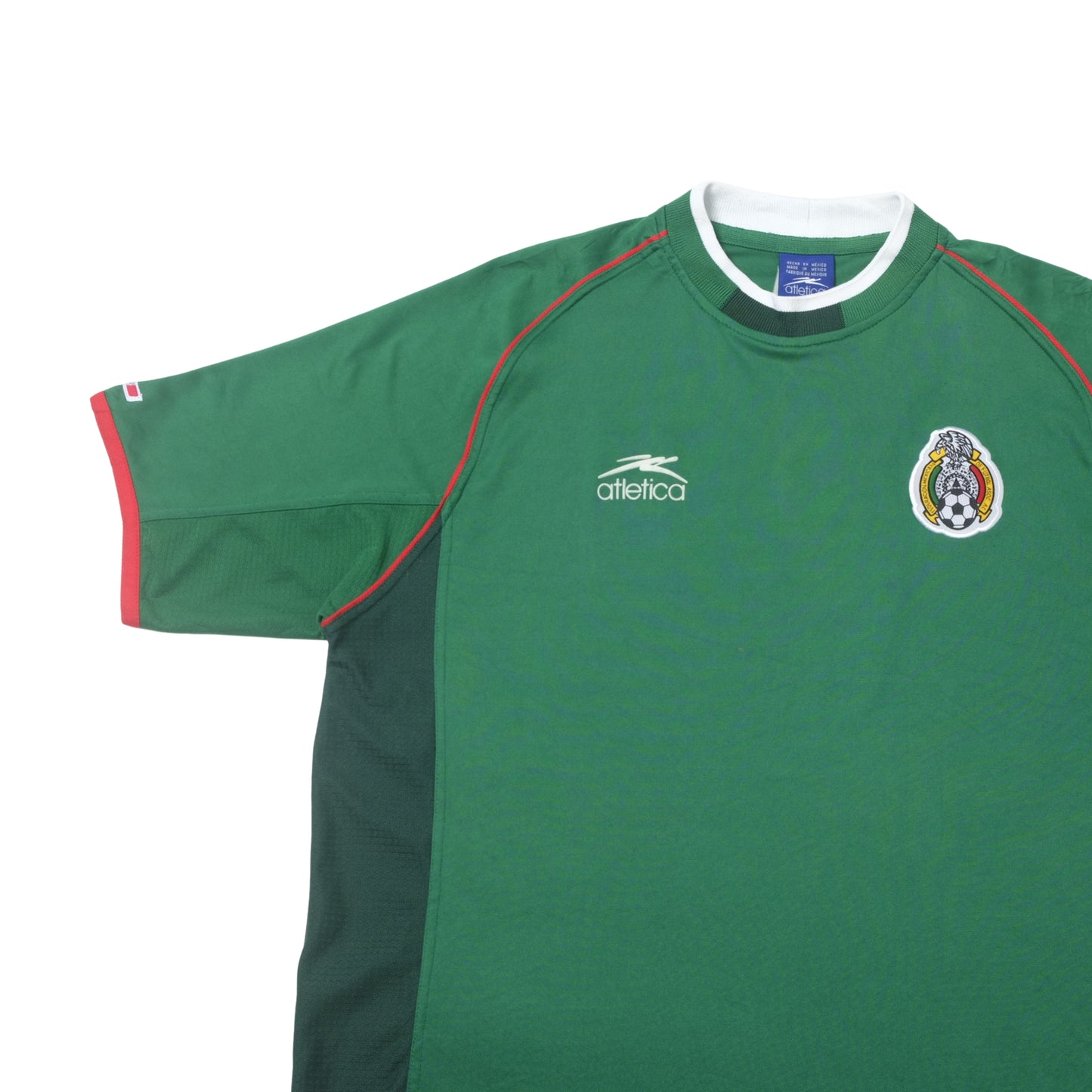 2002/03 Mexico Home Shirt Atletica (XL)