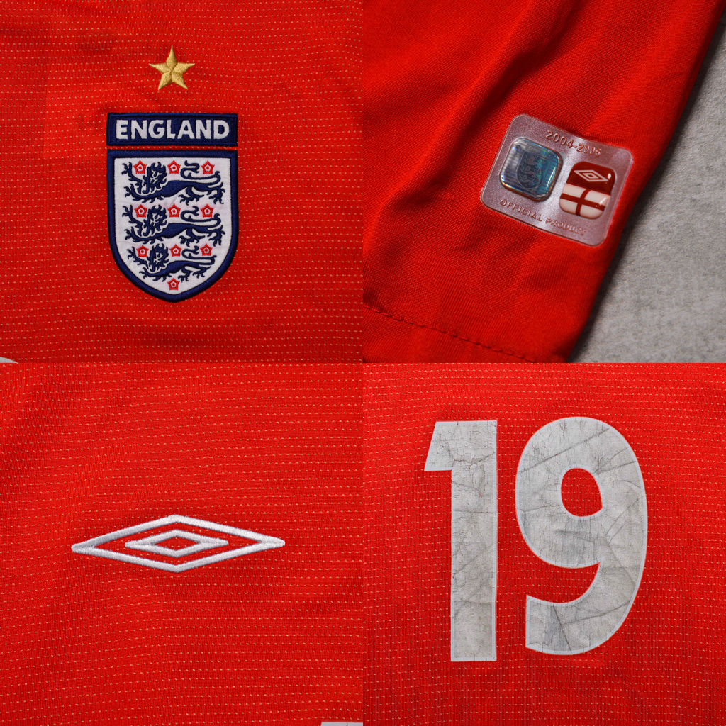 2004/06 England Away Shirt Umbro (L)