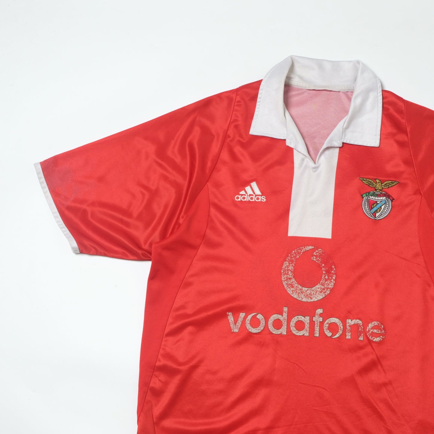 2004/05 Benfica Home Shirt Adidas (M)