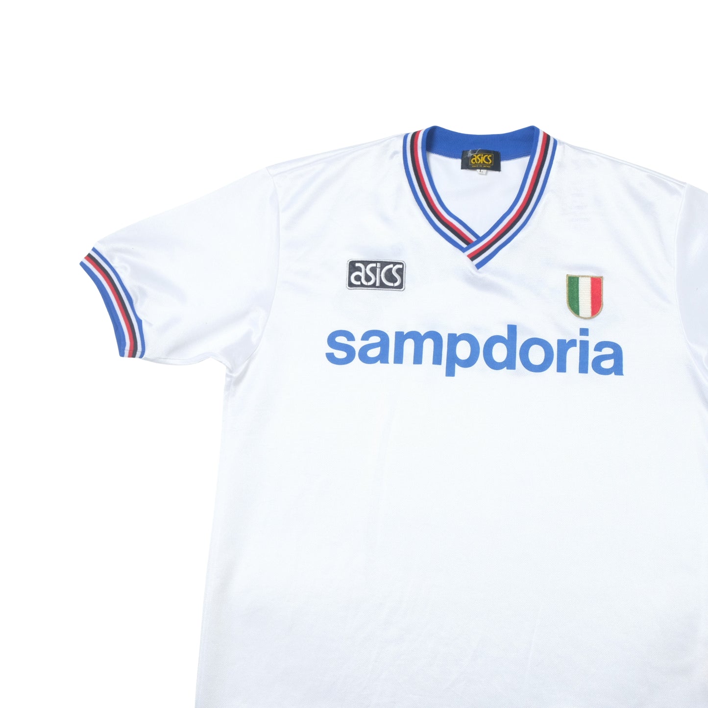 1991 Sampdoria Training Shirt Asics (M/L)