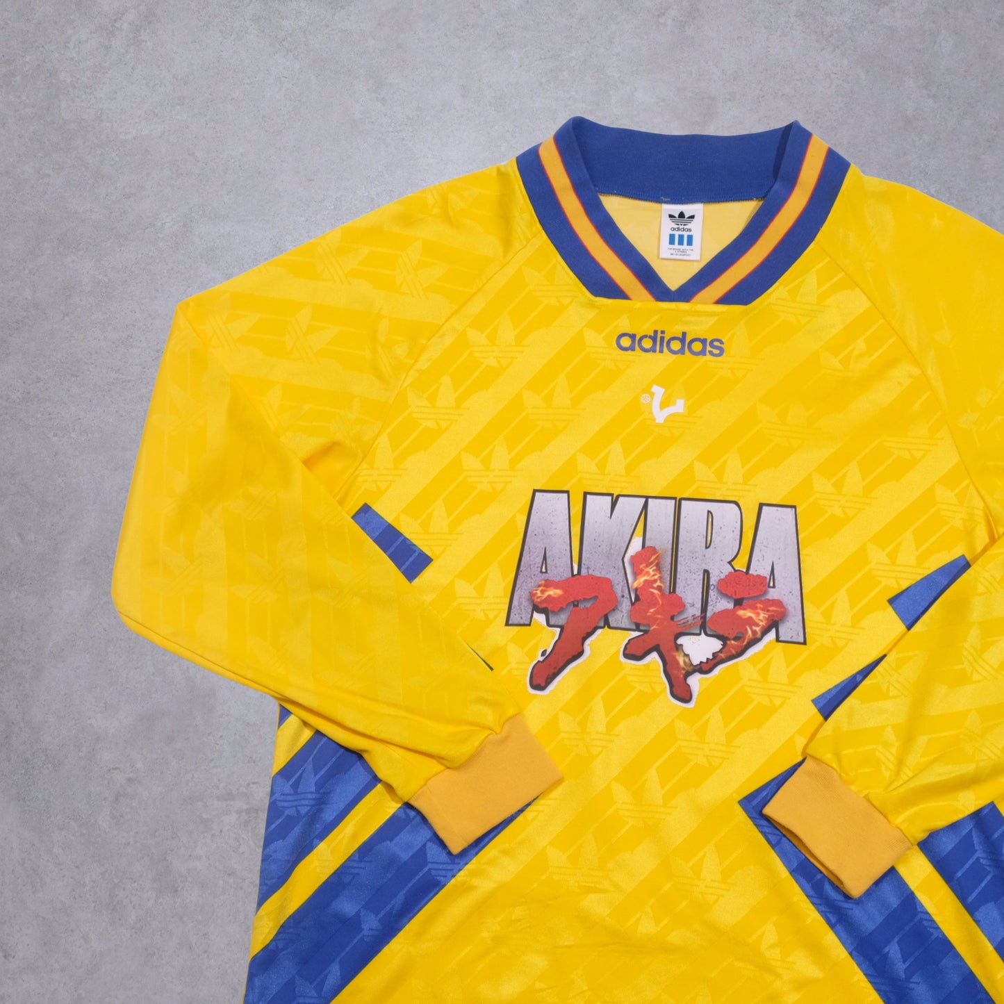 1994 VICE Footbal Store x Akira Custom Football Shirt Adidas (L)