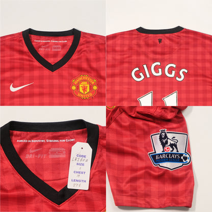 2012/13 Manchester United Home Shirt Giggs Nike (S)