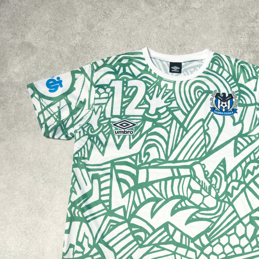 2021 Gamba Osaka Expo Match Shirt J-League Umbro (M)
