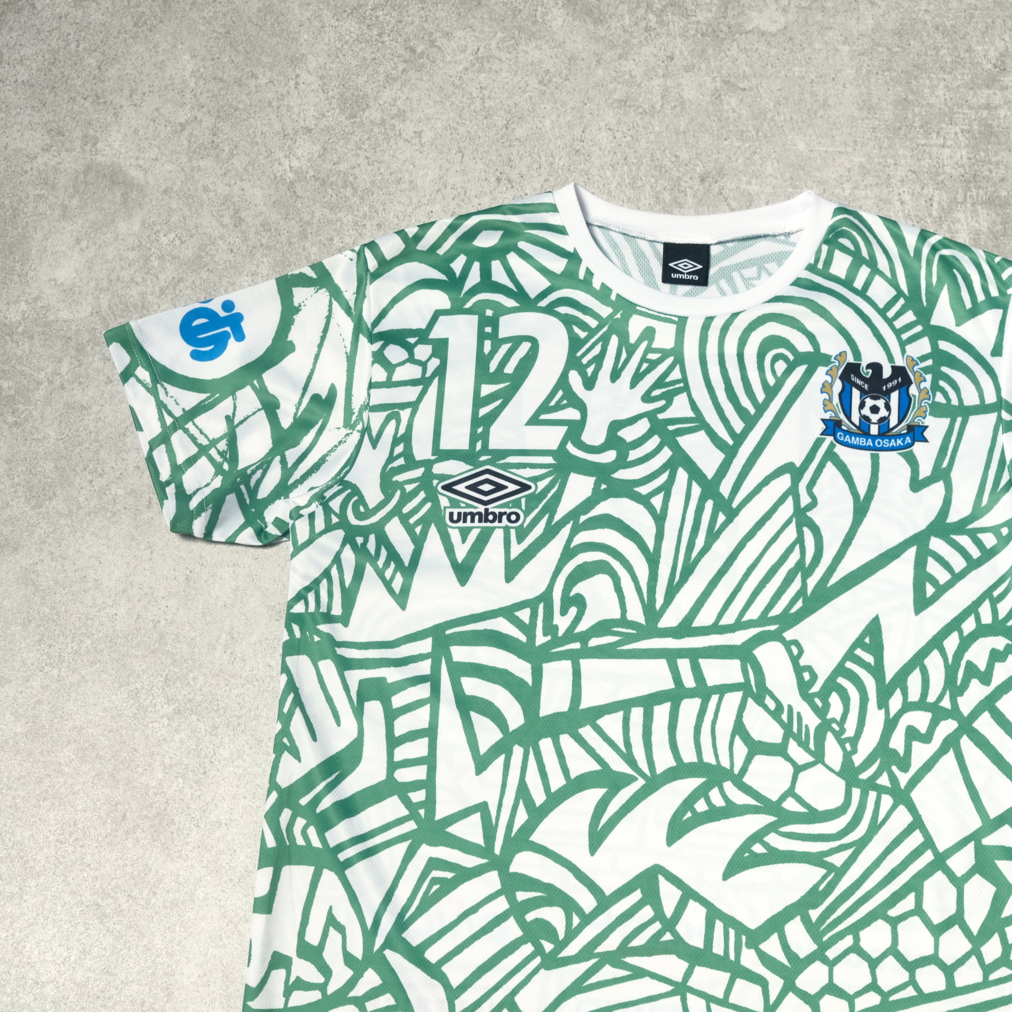 2021 Gamba Osaka Expo Match Shirt J-League Umbro (M)