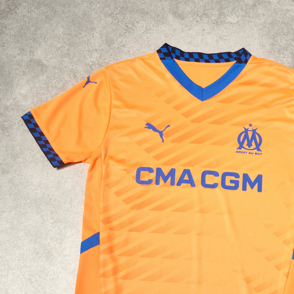 2024/25 Olympique Marseille Third Shirt Puma (M)