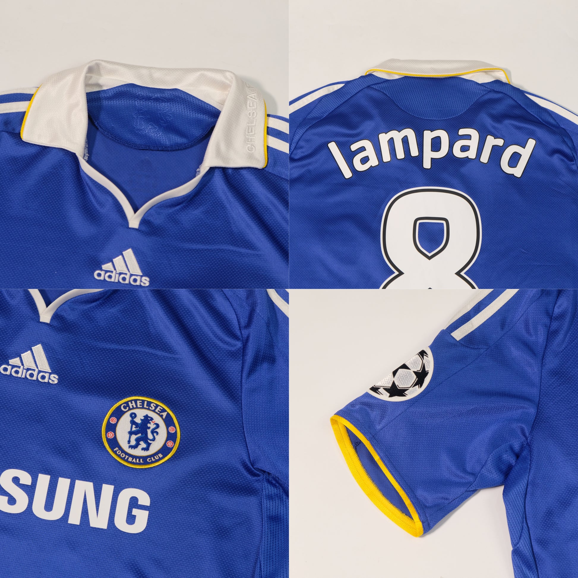 2008/09 Chelsea Home Shirt Lampard (L)