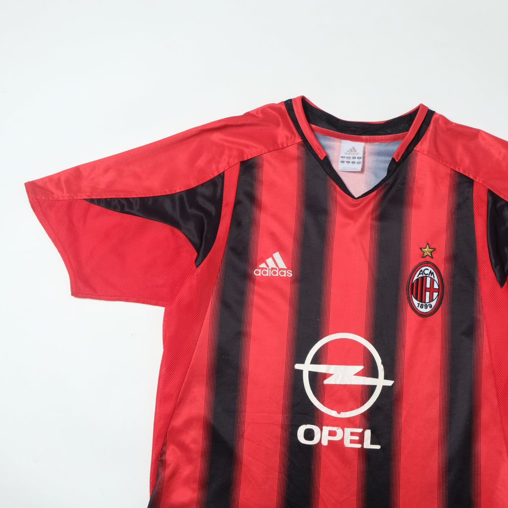 2004/05 AC Milan Home Shirt Adidas (S)