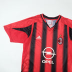 2004/05 AC Milan Home Shirt Adidas (S)