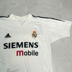 2004/05 Real Madrid Home Shirt Adidas Guti (M)