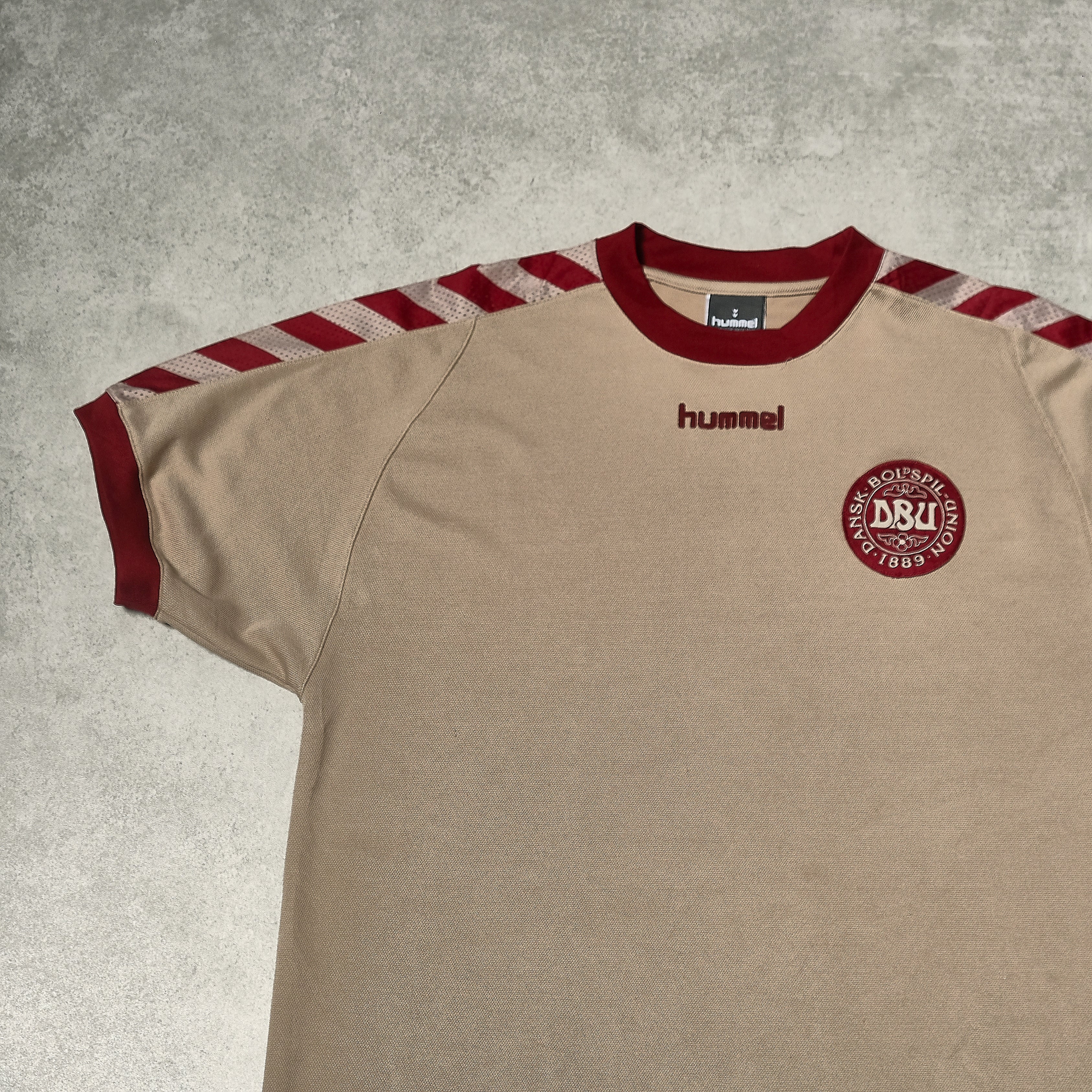 2002/03 Denmark Training Shirt Hummel (L/XL)