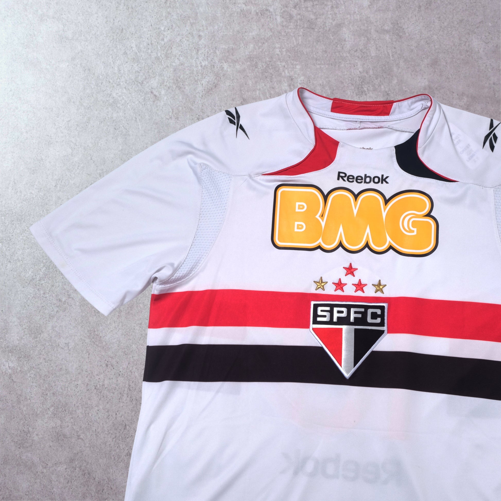 2010/11 Sao Paulo Home Shirt Reebok (L)