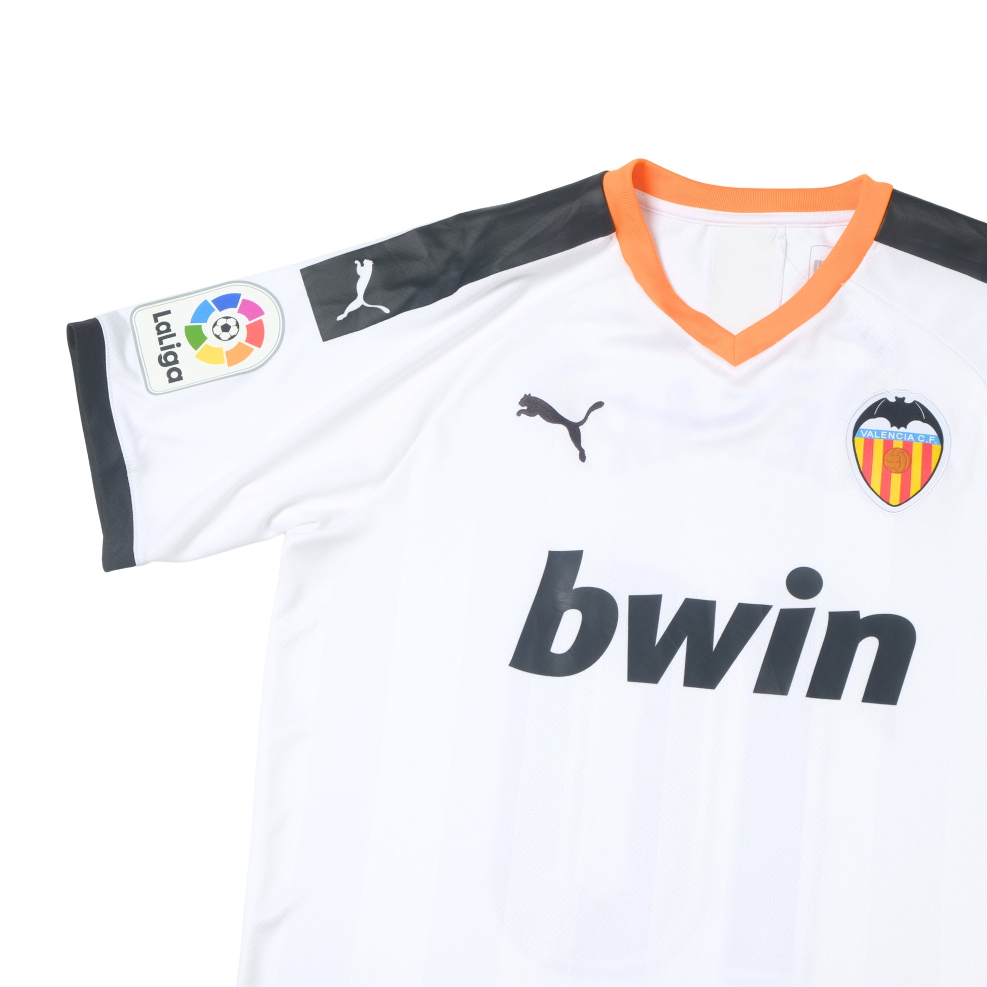 2019/20 Valencia Home Shirt Puma Cesar (L/XL) 