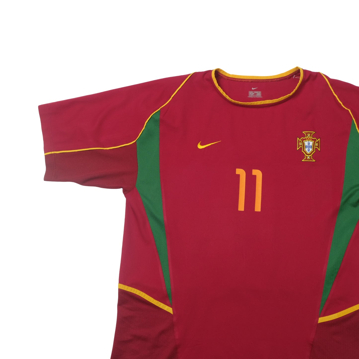 2002/04 Portugal Home Shirt Nike Ronaldo (L/XL)