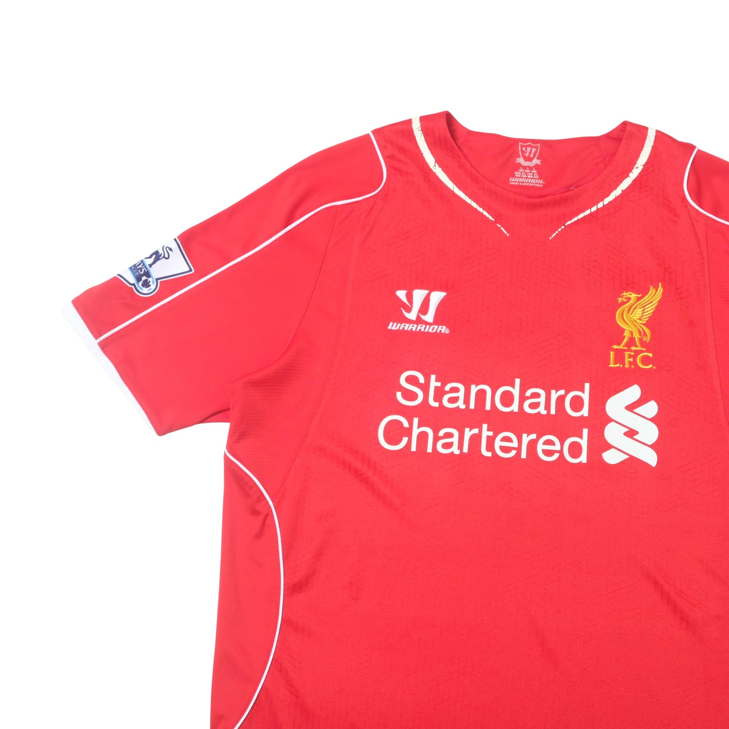 2014/15 Liverpool Home Shirt Warrior Gerrard (L) 