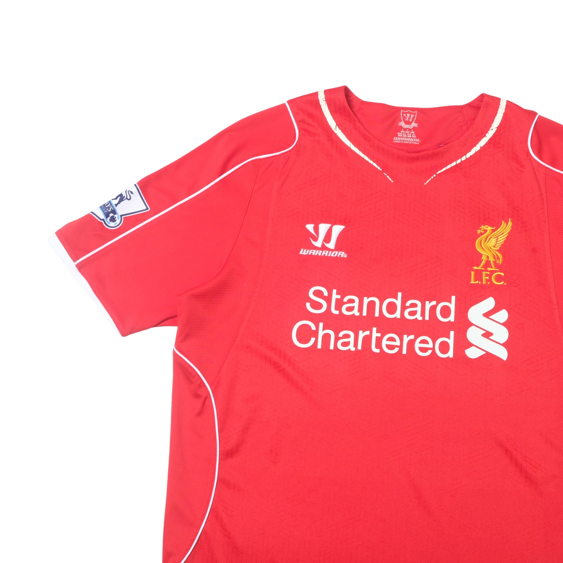 2014/15 Liverpool Home Shirt Warrior Gerrard (L) 