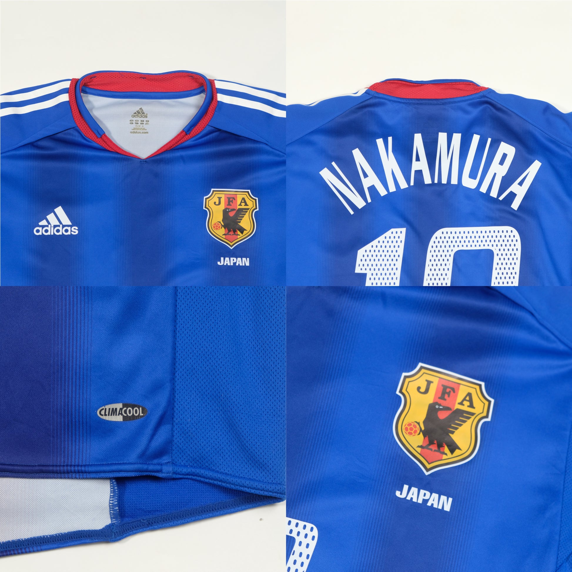 2004/2006 Japan Home Shirt Nakamura Adidas