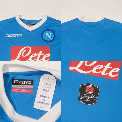 2015/16 Napoli Home Basic Shirt Kappa (S)