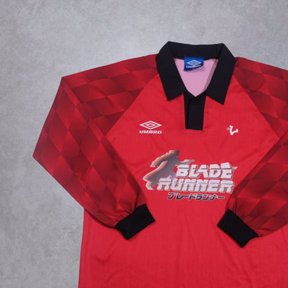 1996 VICE Footbal Store x Blade Runner Custom Football Shirt Umbro (L)