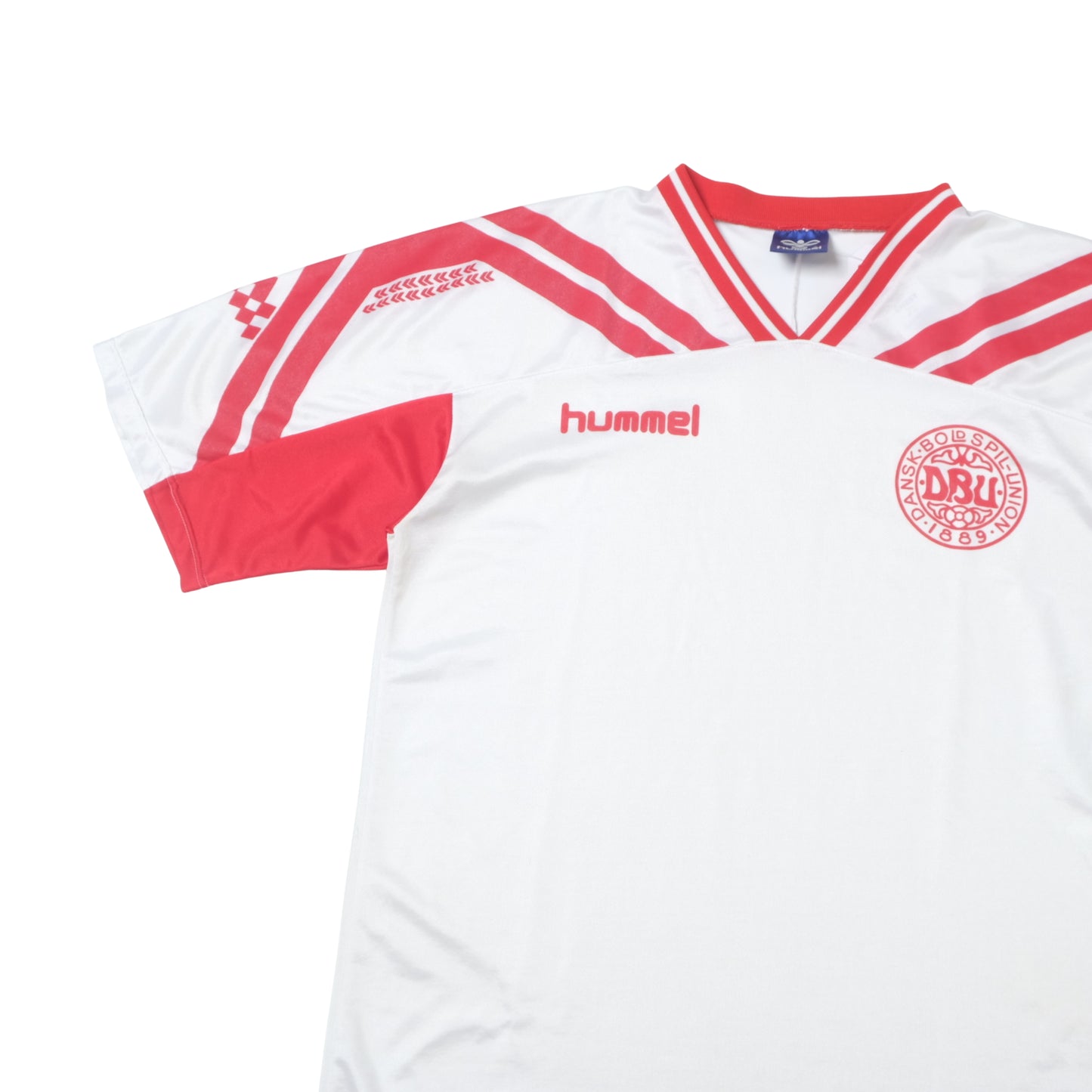 1992 Denmark Training Shirt Hummel (L)