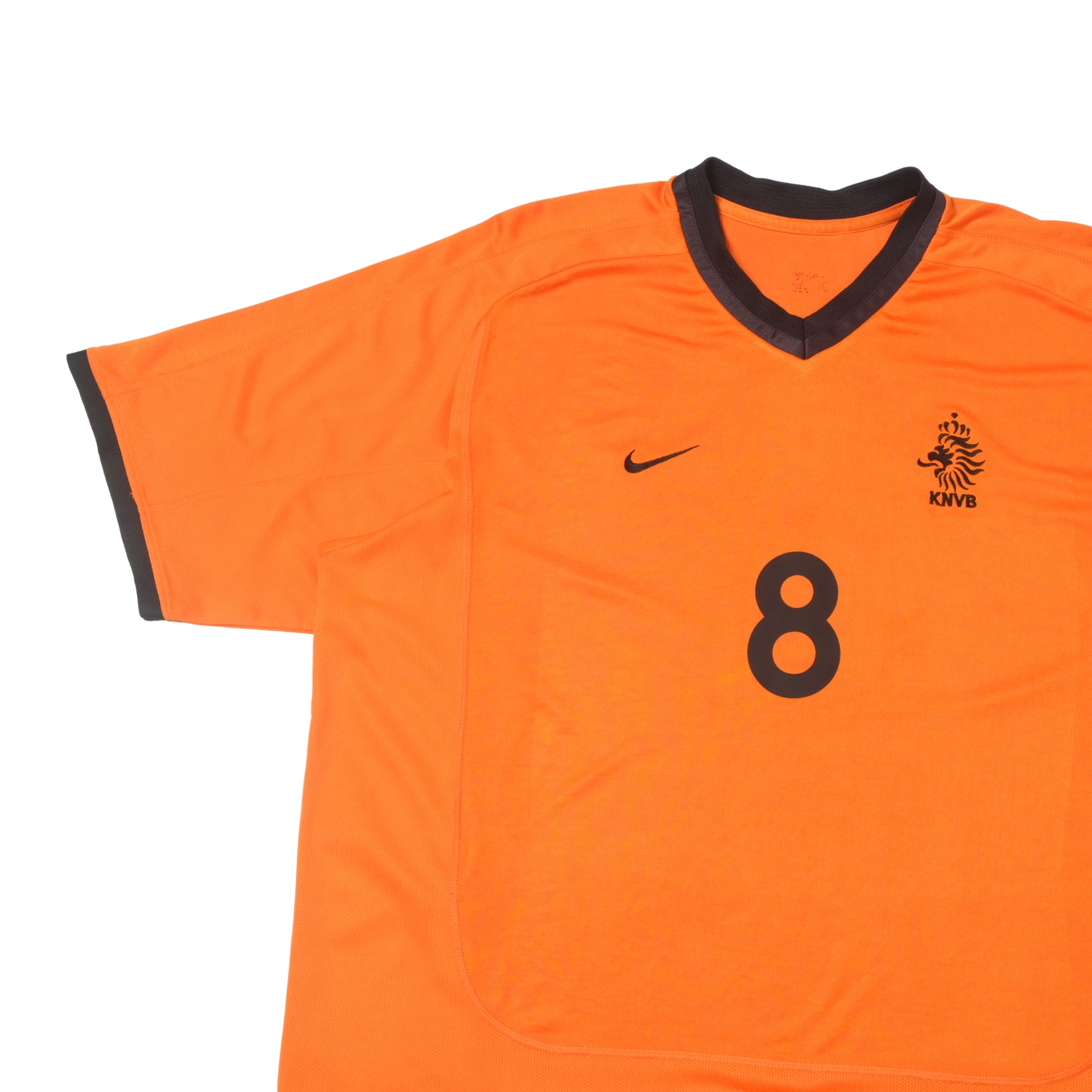2000/02 Netherlands Home Shirt Nike Davids (XXL)