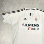 2003/04 Real Madrid Home Shirt Adidas Beckham (L)