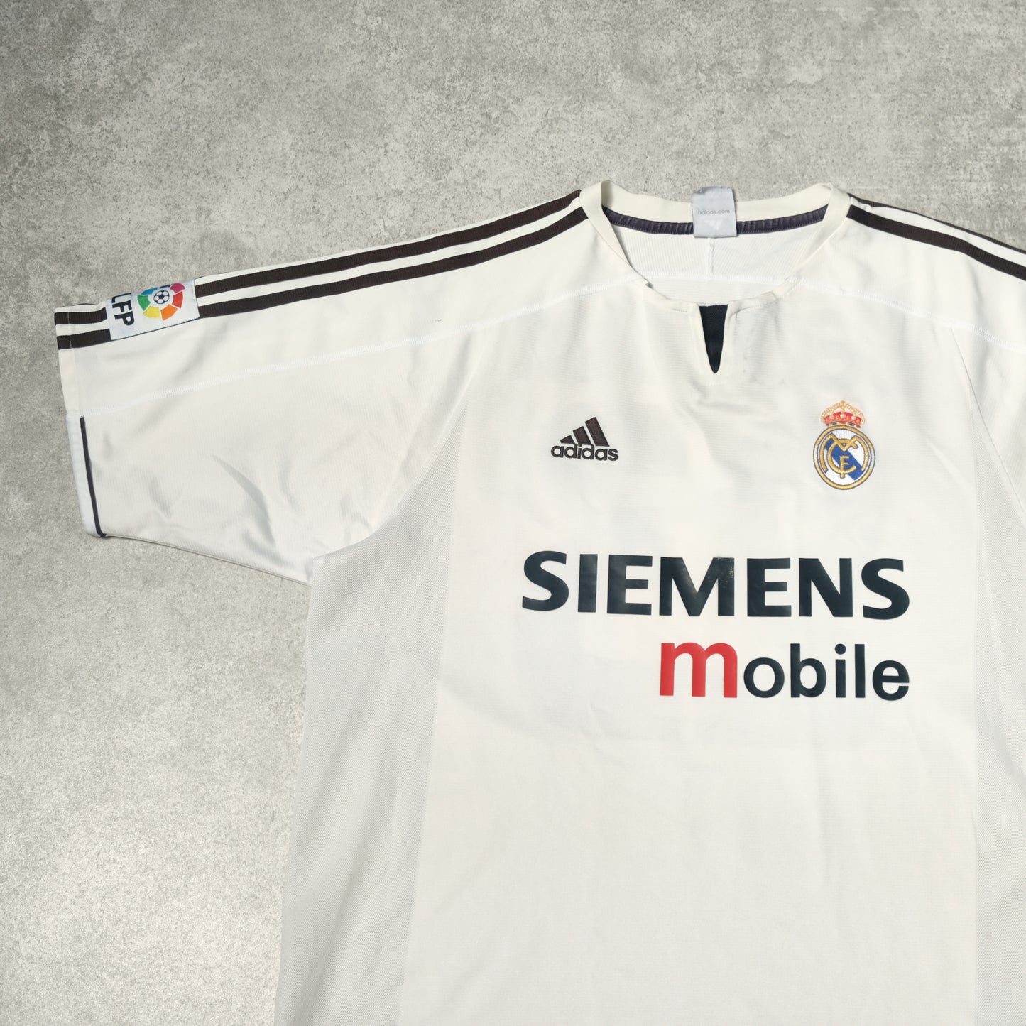 2003/04 Real Madrid Home Shirt Adidas Beckham (L)