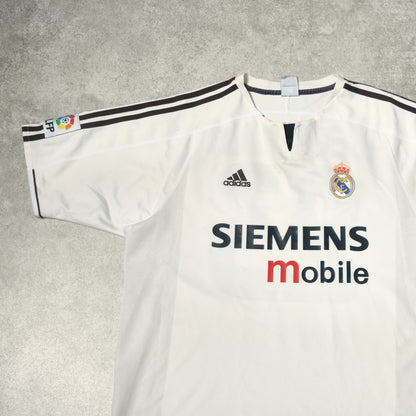 2003/04 Real Madrid Home Shirt Adidas Beckham (L)
