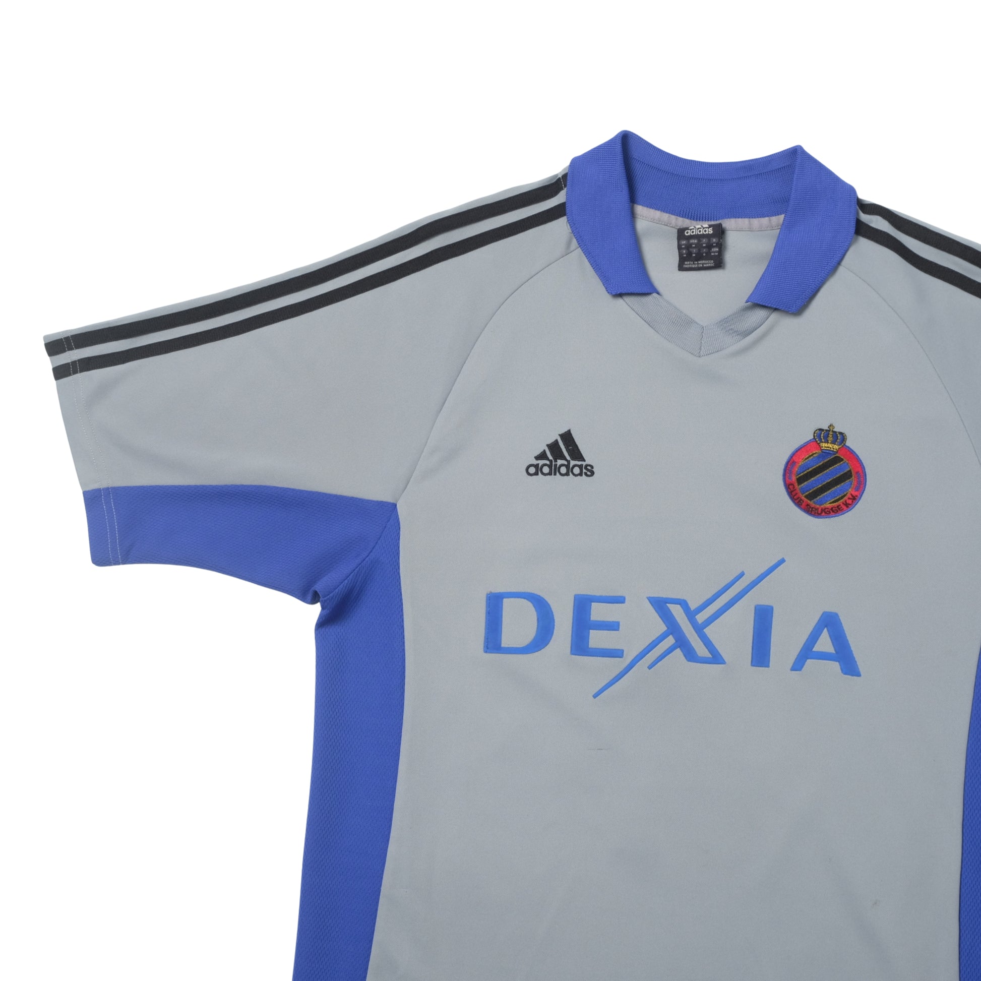 2002/03 Club Brugge Away Shirt Adidas Simons (M/L)