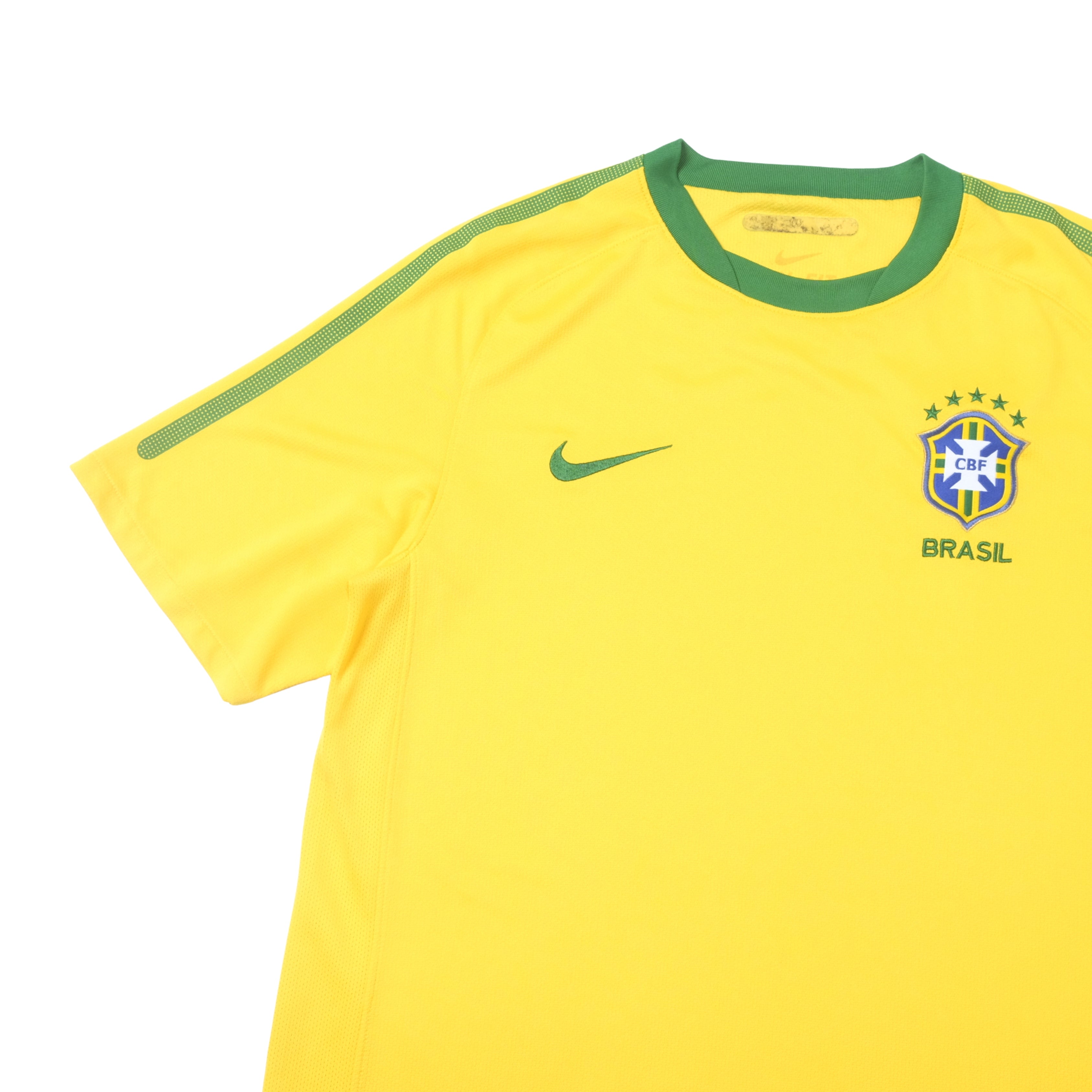 2010/11 Brazil Home Shirt Nike (M/L)