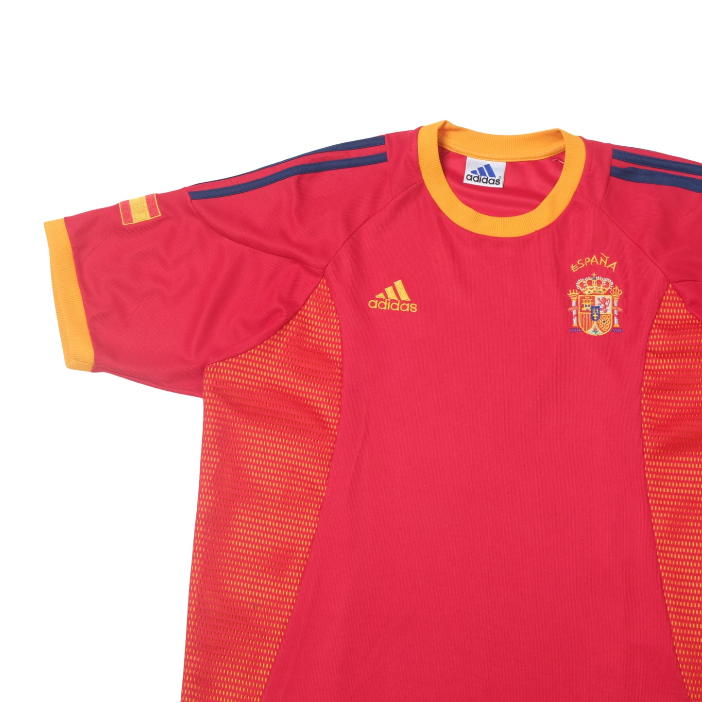 2002/03 Spain Home Shirt Adidas (L/XL)