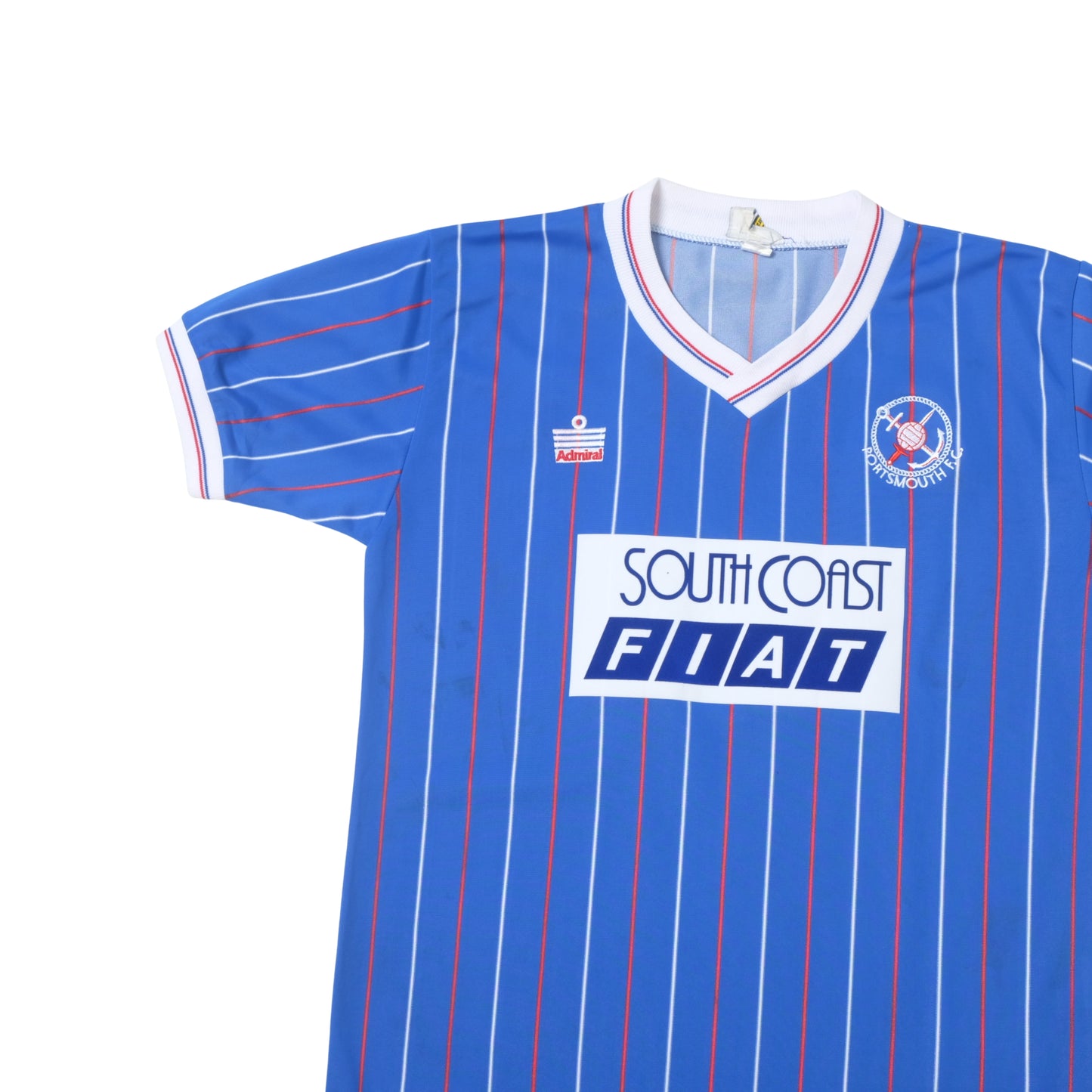 1987/88 Portsmouth Home Shirt Admiral (S)