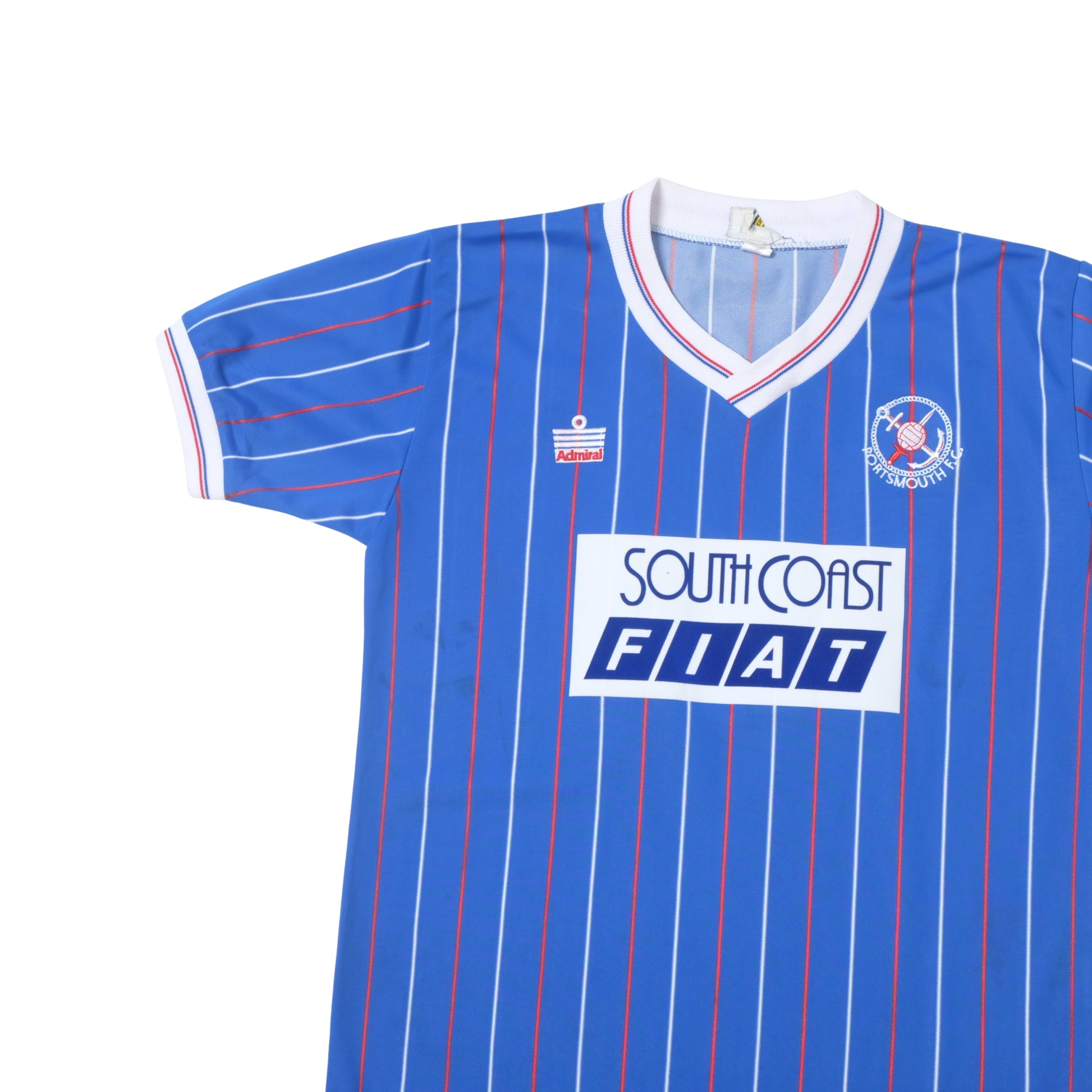 1987/88 Portsmouth Home Shirt Admiral (S)