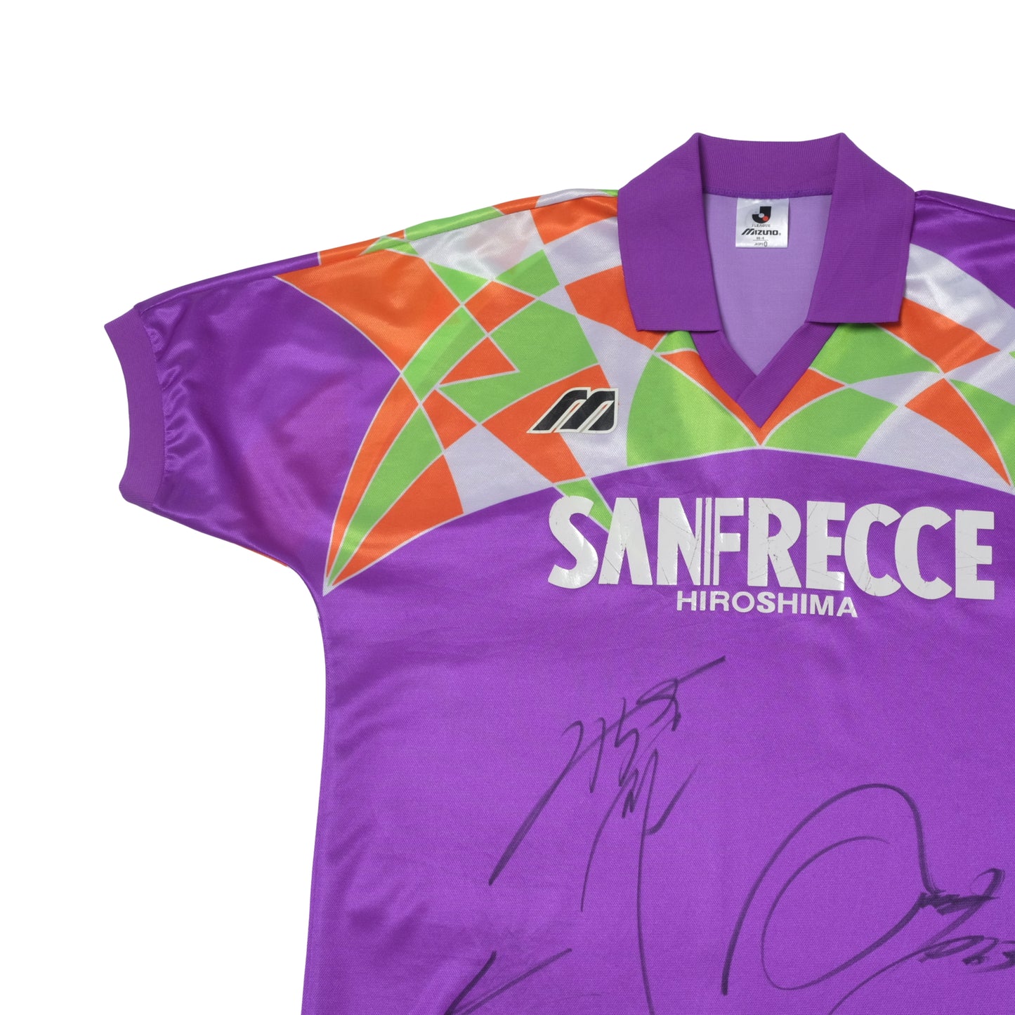1993/95 Sanfrecce Hiroshima Home Shirt J-League Mizuno (L/XL)