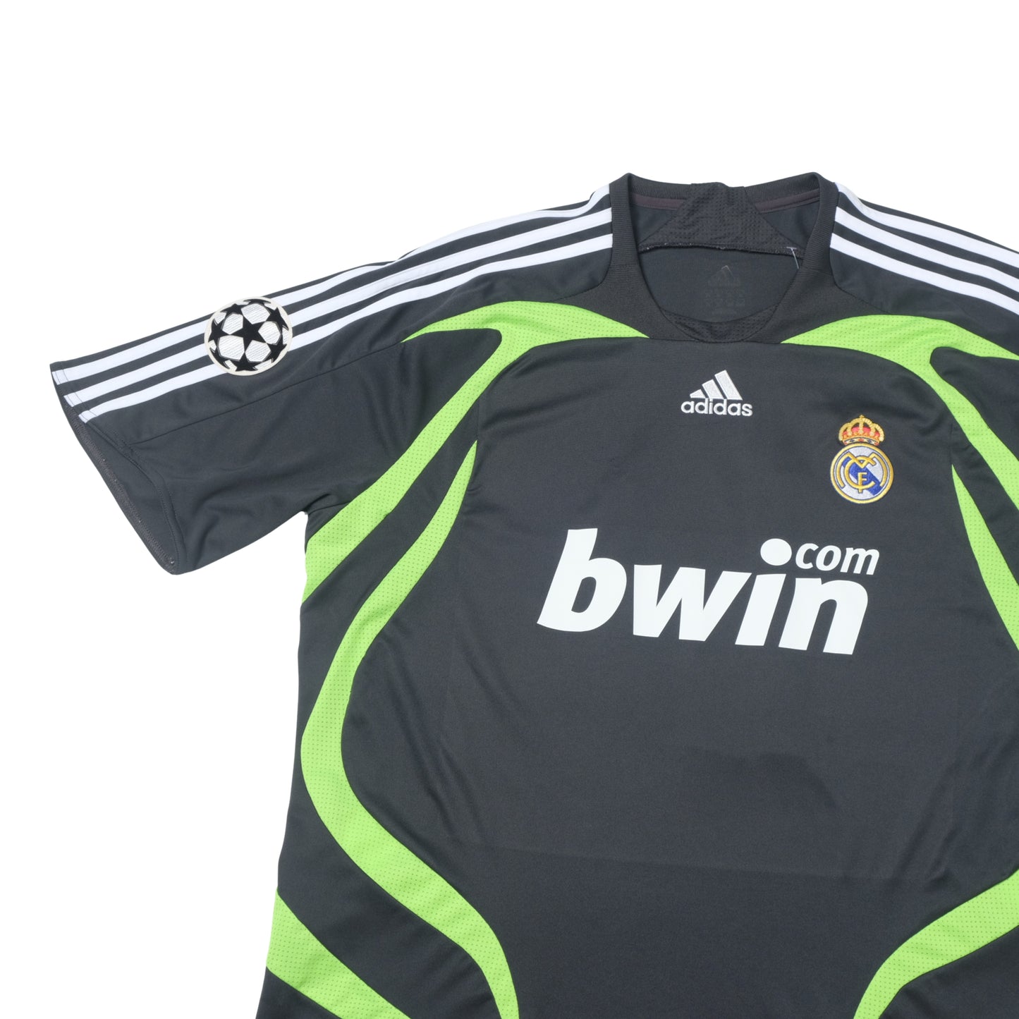 2007/08 Real Madrid Third Shirt Adidas V.Nistelrooy (XL/XXL)