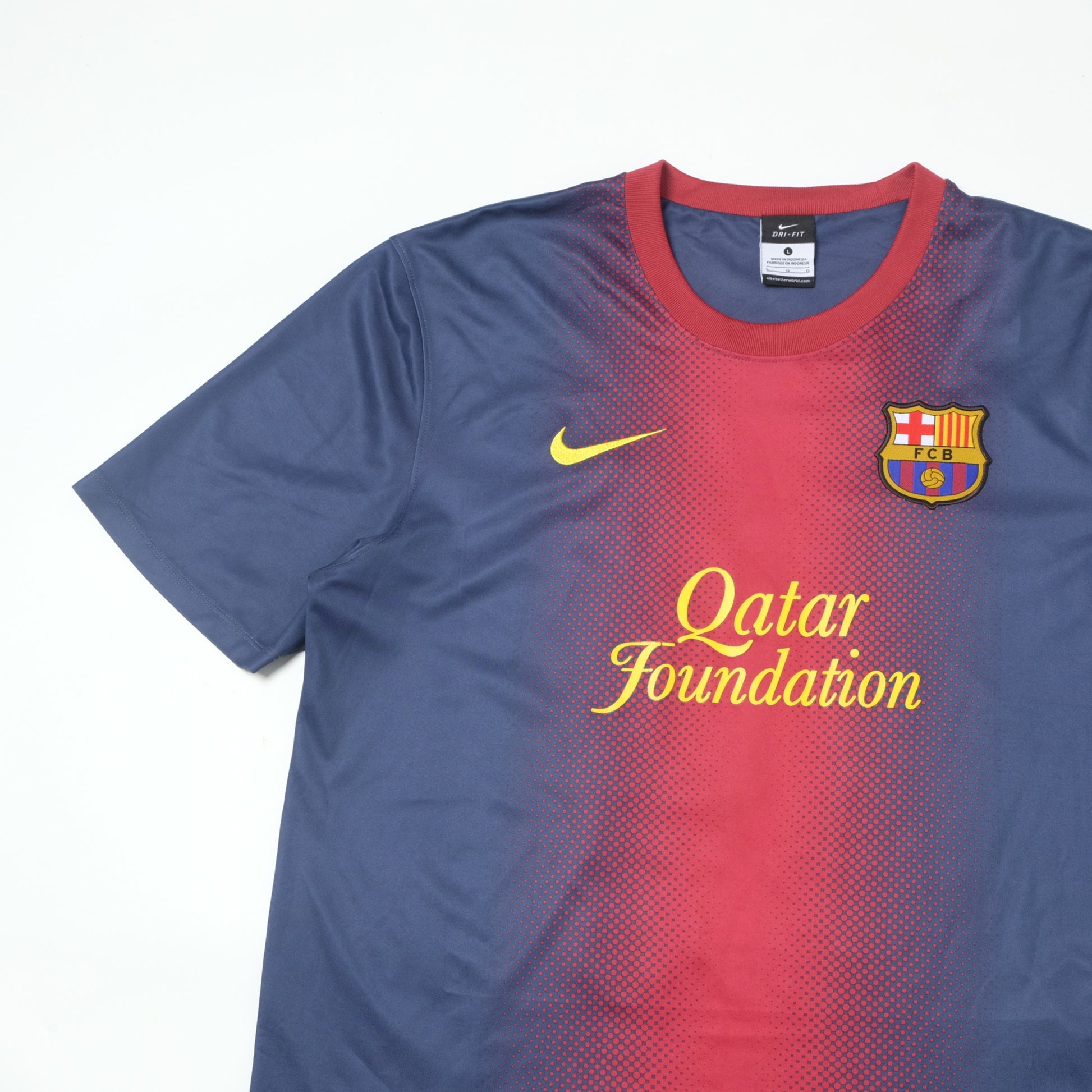 2012/13 Barcelona Home Shirt Nike Messi (L/XL)