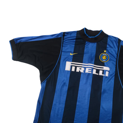 2000/01 Inter Milan Home Shirt Nike Hakan Sakur (L)