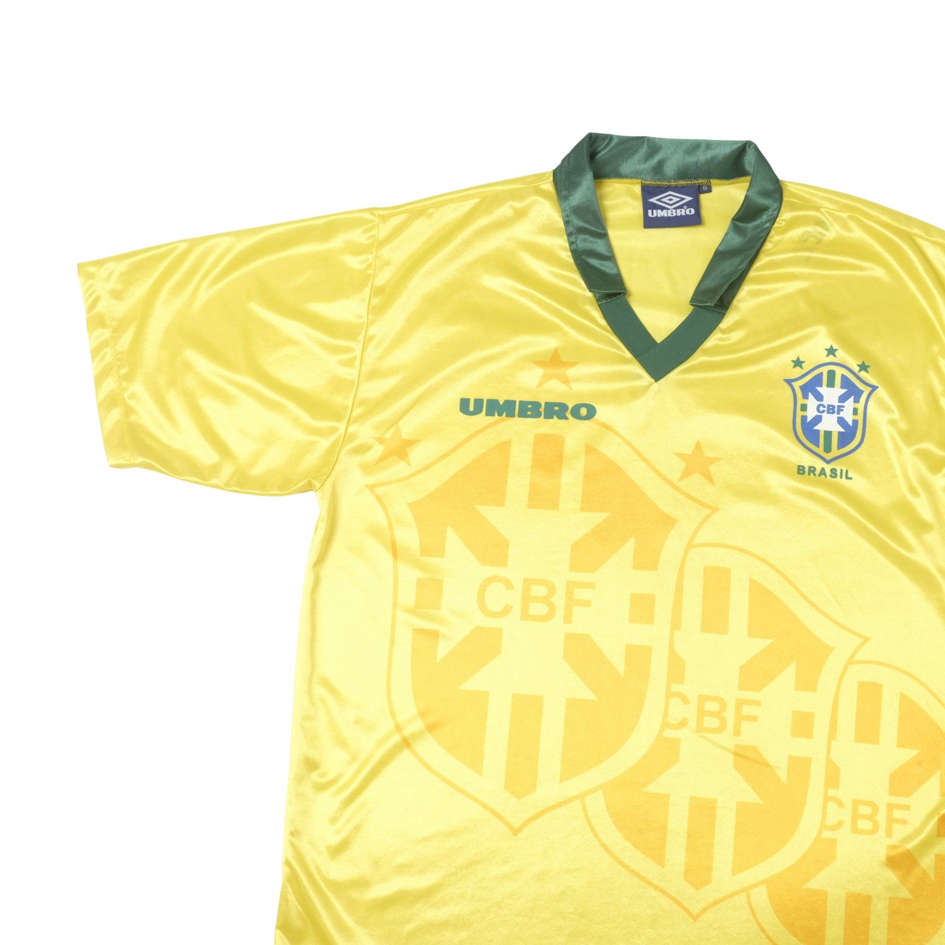 1994/95 Brazil Home Shirt Umbro (L/XL)
