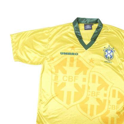 1994/95 Brazil Home Shirt Umbro (L/XL)